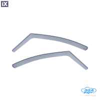 PEUGEOT 308 5D 2007-2013 ΖΕΥΓΑΡΙ ΜΠΡΟΣΤΙΝΟΙ ΑΝΕΜΟΘΡΑΥΣΤΕΣ ΑΠΟ ΕΥΚΑΜΠΤΟ ΧΥΤΟ ΑΚΡΥΛΙΚΟ ΓΥΑΛΙ  (CAST ACRYLIC GLASS) DGA - 2 ΤΕΜ.