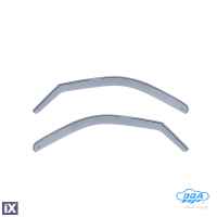RENAULT KANGOO 3D 05/2003-2008 / NISSAN KUBISTAR 2006+ ΖΕΥΓΑΡΙ ΜΠΡΟΣΤΙΝΟΙ ΑΝΕΜΟΘΡΑΥΣΤΕΣ ΑΠΟ ΕΥΚΑΜΠΤΟ ΧΥΤΟ ΑΚΡΥΛΙΚΟ ΓΥΑΛΙ  (CAST ACRYLIC GLASS) DGA - 2 ΤΕΜ.