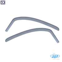 RENAULT KANGOO 3D/4D/5D 2008-2021 ΖΕΥΓΑΡΙ ΜΠΡΟΣΤΙΝΟΙ ΑΝΕΜΟΘΡΑΥΣΤΕΣ ΑΠΟ ΕΥΚΑΜΠΤΟ ΧΥΤΟ ΑΚΡΥΛΙΚΟ ΓΥΑΛΙ  (CAST ACRYLIC GLASS) DGA - 2 ΤΕΜ.