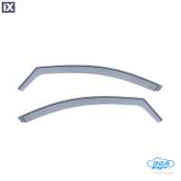RENAULT MEGANE III 4D/5D 2008+  ΖΕΥΓΑΡΙ ΜΠΡΟΣΤΙΝΟΙ ΑΝΕΜΟΘΡΑΥΣΤΕΣ ΑΠΟ ΕΥΚΑΜΠΤΟ ΧΥΤΟ ΑΚΡΥΛΙΚΟ ΓΥΑΛΙ  (CAST ACRYLIC GLASS) DGA - 2 ΤΕΜ.