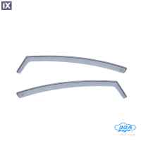 SEAT LEON 5D 2006-2012 ΖΕΥΓΑΡΙ ΜΠΡΟΣΤΙΝΟΙ ΑΝΕΜΟΘΡΑΥΣΤΕΣ ΑΠΟ ΕΥΚΑΜΠΤΟ ΧΥΤΟ ΑΚΡΥΛΙΚΟ ΓΥΑΛΙ  (CAST ACRYLIC GLASS) DGA - 2 ΤΕΜ.