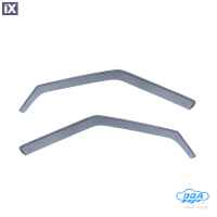 SKODA FABIA II 5D 05/2007+ HTB ΖΕΥΓΑΡΙ ΜΠΡΟΣΤΙΝΟΙ ΑΝΕΜΟΘΡΑΥΣΤΕΣ ΑΠΟ ΕΥΚΑΜΠΤΟ ΧΥΤΟ ΑΚΡΥΛΙΚΟ ΓΥΑΛΙ  (CAST ACRYLIC GLASS) DGA - 2 ΤΕΜ.