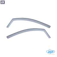 TOYOTA AYGO II 5D 2014-2021 / CITROEN C1 5D 2014-2021 / PEUGEOT 108 5D 2014-2021 ΖΕΥΓΑΡΙ ΜΠΡΟΣΤΙΝΟΙ ΑΝΕΜΟΘΡΑΥΣΤΕΣ ΑΠΟ ΕΥΚΑΜΠΤΟ ΧΥΤΟ ΑΚΡΥΛΙΚΟ ΓΥΑΛΙ  (CAST ACRYLIC GLASS) DGA - 2 ΤΕΜ.