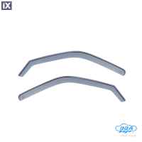 VW GOLF 3 / VENTO 4D/5D 1991-1998 ΖΕΥΓΑΡΙ ΜΠΡΟΣΤΙΝΟΙ ΑΝΕΜΟΘΡΑΥΣΤΕΣ ΑΠΟ ΕΥΚΑΜΠΤΟ ΧΥΤΟ ΑΚΡΥΛΙΚΟ ΓΥΑΛΙ  (CAST ACRYLIC GLASS) DGA - 2 ΤΕΜ.