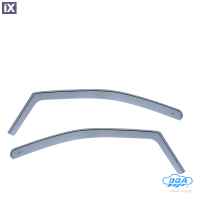 VW SHARAN 5D 1995-2010 ΖΕΥΓΑΡΙ ΜΠΡΟΣΤΙΝΟΙ ΑΝΕΜΟΘΡΑΥΣΤΕΣ ΑΠΟ ΕΥΚΑΜΠΤΟ ΧΥΤΟ ΑΚΡΥΛΙΚΟ ΓΥΑΛΙ  (CAST ACRYLIC GLASS) DGA - 2 ΤΕΜ.