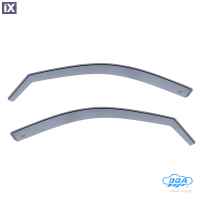 VW BORA /JETTA 4D 1998-2005 ΖΕΥΓΑΡΙ ΜΠΡΟΣΤΙΝΟΙ ΑΝΕΜΟΘΡΑΥΣΤΕΣ ΑΠΟ ΕΥΚΑΜΠΤΟ ΧΥΤΟ ΑΚΡΥΛΙΚΟ ΓΥΑΛΙ  (CAST ACRYLIC GLASS) DGA - 2 ΤΕΜ.