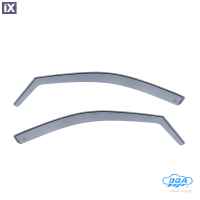 VW POLO/POLO CROSS 9N 5D 2002-2009 ΖΕΥΓΑΡΙ ΜΠΡΟΣΤΙΝΟΙ ΑΝΕΜΟΘΡΑΥΣΤΕΣ ΑΠΟ ΕΥΚΑΜΠΤΟ ΧΥΤΟ ΑΚΡΥΛΙΚΟ ΓΥΑΛΙ  (CAST ACRYLIC GLASS) DGA - 2 ΤΕΜ.