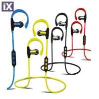 ΑΣΥΡΜΑΤΑ ΑΚΟΥΣΤΙΚΑ HANDSFREE BLUETOOTH H7 MYMEFIT (ΔΙΑΦΟΡΑ ΧΡΩΜΑΤΑ)