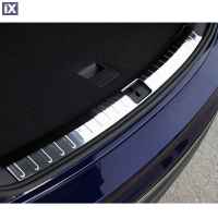 VW TIGUAN 2016+ TRIM ΜΑΡΚΕ ΠΟΡΤ ΜΠΑΓΚΑΖ ΧΡΩΜΙΟ ΜΕΤΑΛΛΙΚΟ S-Dizayn - 1 Τεμ.