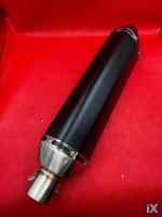 Εξάτμιση τύπου AKRAPOVIC μαύρη