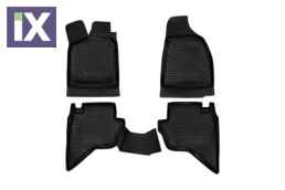 3D Λαστιχένια πατάκια για Ford Ranger (2007-2011) - 4τμχ.