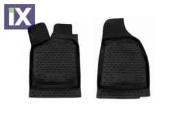 3D Λαστιχένια πατάκια για Ford Ranger (2007-2011) front mats - 2τμχ.