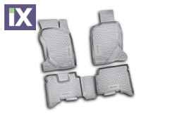 3D Λαστιχένια πατάκια για Great Wall Hover H3 (2010+) - 4τμχ.