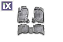 3D Λαστιχένια πατάκια για Great Wall Hover H5 TDA (2010+) - 4τμχ.