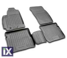 3D Λαστιχένια πατάκια για Great Wall Wingle 3 (2007+ /5 2011+) - 4τμχ.
