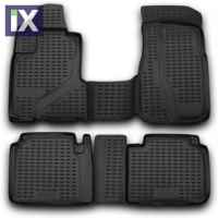 3D Λαστιχένια πατάκια για Honda CR-V (2002-2007) - 4τμχ.