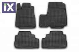 3D Λαστιχένια πατάκια για Honda CR-V (2007-2012) - 4τμχ.