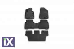 3D Λαστιχένια πατάκια για Hyundai Santa Fe (2013+) 5 τμχ.