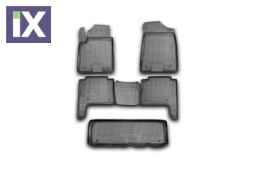 3D Λαστιχένια πατάκια για Infiniti QX80 (2013+) - 5τμχ.