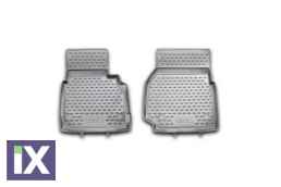 3D Λαστιχένια πατάκια για Land Rover Defender 90 3D (2007+) - 2τμχ.