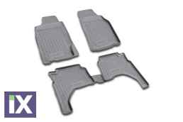 3D Λαστιχένια πατάκια για Mitsubishi L-200 (1996-2005) - 4τμχ.