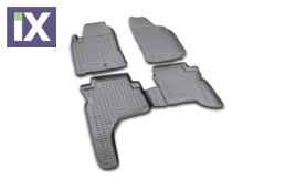 3D Λαστιχένια πατάκια για Mitsubishi Pajero Sport (1997-2008) - 4τμχ.