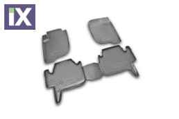 3D Λαστιχένια πατάκια για Mitsubishi Pajero Sport (2008+) - 4τμχ.