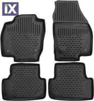 3D Λαστιχένια πατάκια για Volkswagen T-Cross (2018+) 4τμχ.
