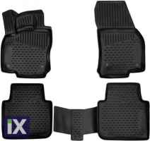 3D Λαστιχένια πατάκια για Volkswagen Tiguan AllSpace (2016+) 4τμχ.