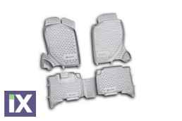 3D Λαστιχένια πατάκια για Great Wall Hover H5 (2010+) - 4τμχ.