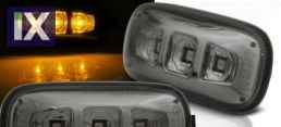 Led φλας για Audi A4 B6 B7  (2001-2008)  -  φιμέ - σετ 2τμχ.
