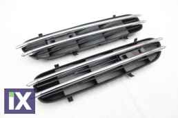 Αεραγωγοί φτερού για BMW  E39 / E60 (1995-2010) - μαύροι