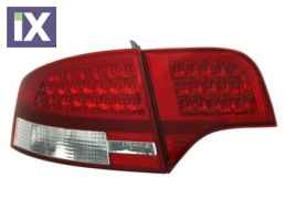 Πίσω φανάρια led Audi A4 sedan (2004-2007) - σετ 2τμχ.