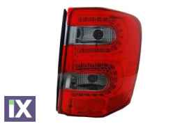 Πίσω φανάρια led για  Jeep Grand Cherokee (1999-2005) - φιμέ - σετ 2τμχ.