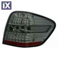 Πίσω φανάρια led για Mercedes ML W164  (2005-2011) - σετ 2τμχ.