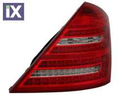 Πίσω φανάρια led για Mercedes W221 S-class (2005-2011) - facelift design - σετ 2τμχ.