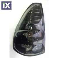 Πίσω φανάρια led για Toyota Land Cruiser 120  (2003-2009) - φιμέ - σετ 2τμχ.