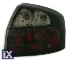 Πίσω φανάρια για Audi A4 sedan (2001-2004) - μαύρα - σετ 2τμχ.