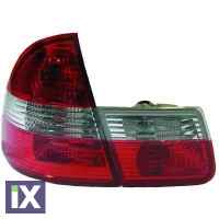Πίσω φανάρια για BMW E46 Combi (1998-2005) -chrome - σετ 2τμχ.