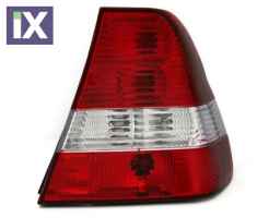 Πίσω φανάρια για BMW E46 Compact (2001+) - chrome - σετ 2τμχ.
