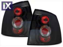 Πίσω φανάρια για Opel Astra G 3/5 πορτο  (1998-2004) - μαύρα - σετ 2τμχ.