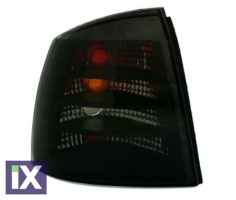 Πίσω φανάρια για Opel Astra G hatchback 3/5 πορτο  (1998-2004) - μαύρα - σετ 2τμχ.