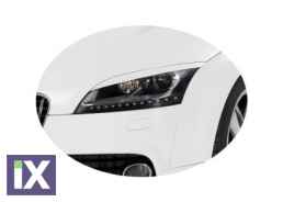 Φρυδάκια φαναριών για Vw Golf 5  - μαύρα