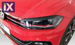 Φρυδάκια φαναριών για  VW Polo MK6 (2018+) - μαύρο