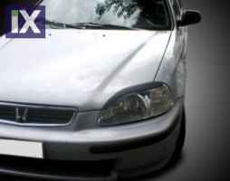 Φρυδάκια φαναριών για  Honda Civic (1996-2000) - 3 πορτο 5 gen.