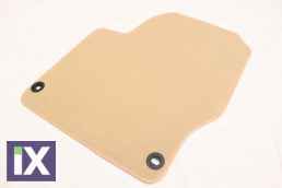 Πατάκια μοκέτα για VW Sharan 1996-2010) / Forx Galaxy  (1996-2006) / / Seat Alhambra (1996-2010)  - μπεζ - 4τμχ.