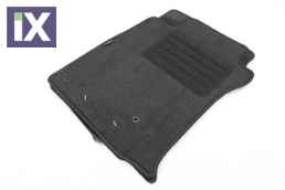 Πατάκια μοκέτα για Toyota Land Cruiser  J120 (2003-2009) / J150 (2009+) - 3 πορτο - 4τμχ.