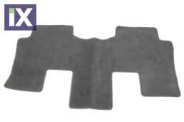 Πατάκια μοκέτα για Peugeot 807 / Citroen C8 / Lancia Phedra / Fiat Ulysse (2002+) - 8 θέσιο για δεύτερη και τρίτη σειρά καθισμάτων - 4τμχ.