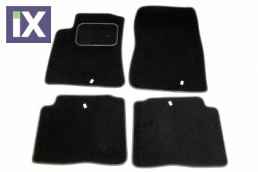 Πατάκια μοκέτα για Mitsubishi Pajero (2006+) - 4τμχ.