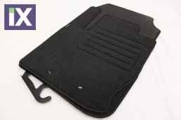 Πατάκια μοκέτα για Mitsubishi Colt 3 πορτο (2008+) - 4τμχ.